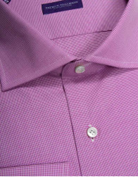 Patrick Hellmann Collection Pink Shirt 100% Cotton thumbnail 2